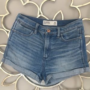 Abercrombie & Fitch Shorts - Abercrombie and Fitch High Rise Denim Shorts 4 Abercrombie & Fitch Shorts - Abercrombie and Fitch High Rise Denim Shorts 4